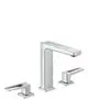 Hansgrohe-HG-3-Loch-Waschtischarmatur-160-Metropol-Buegelgriff-chrom-74515000 gallery number 1